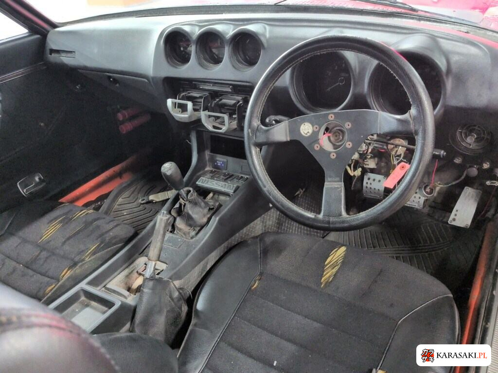 Nissan Fairlady Z 1974 z aukcji japońskiej