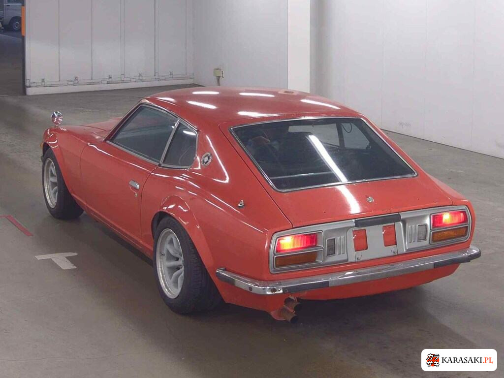 Nissan Fairlady Z 1974 z aukcji japońskiej