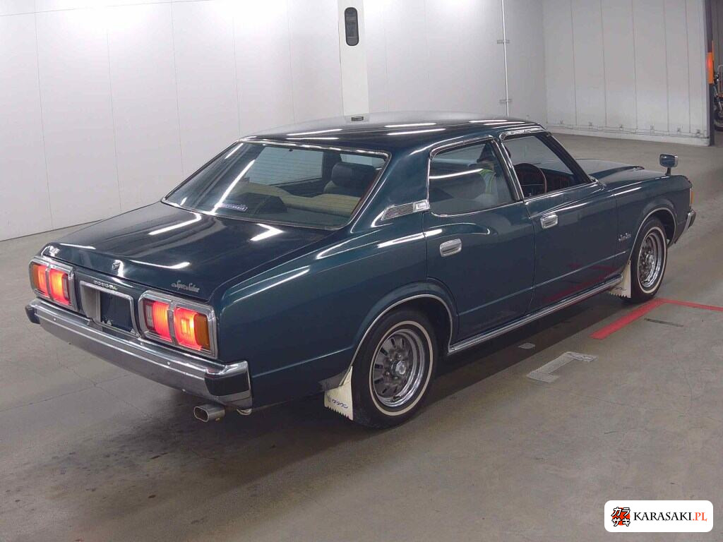 Toyota Crown 1978 z aukcji japońskiej