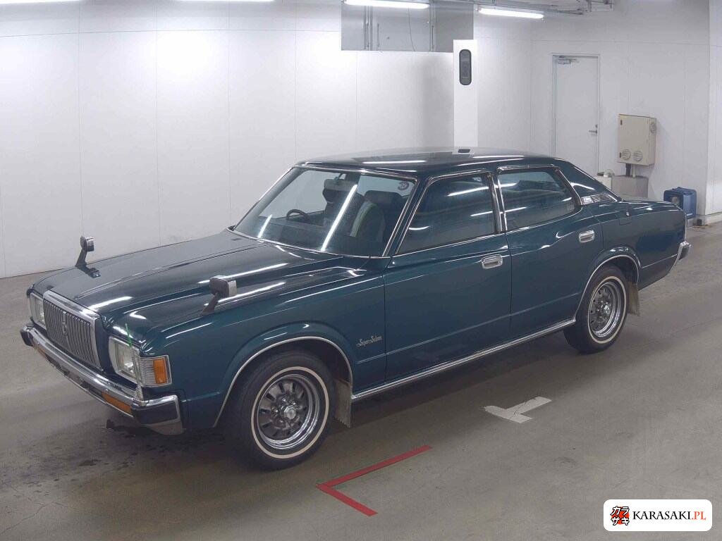 Toyota Crown 1978 z aukcji japońskiej