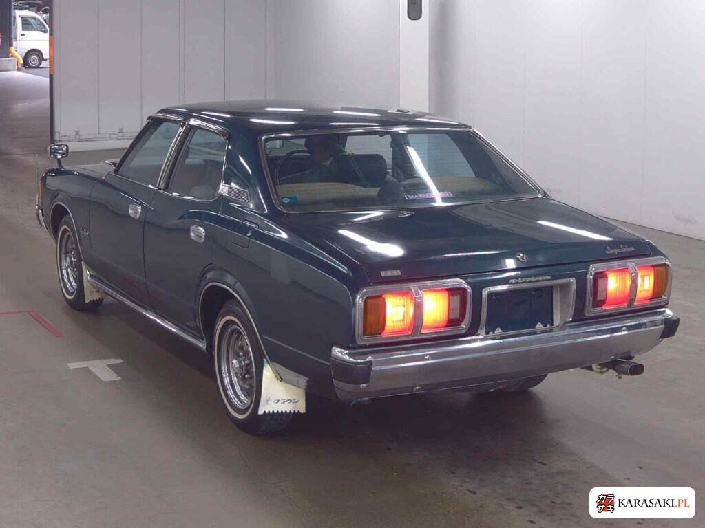 Toyota Crown 1978 z aukcji japońskiej