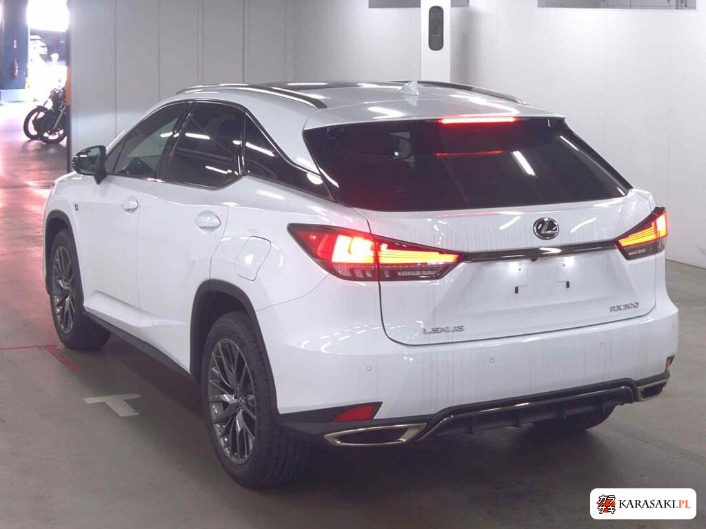 Lexus RX 2021 z aukcji japońskiej