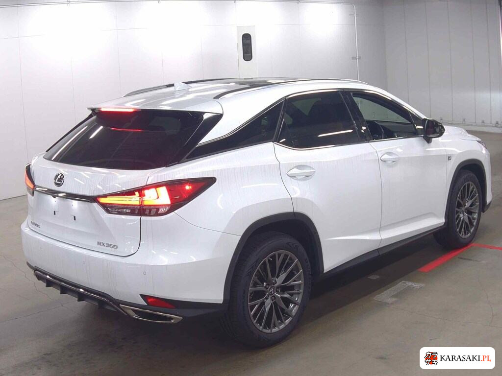 Lexus RX 2021 z aukcji japońskiej