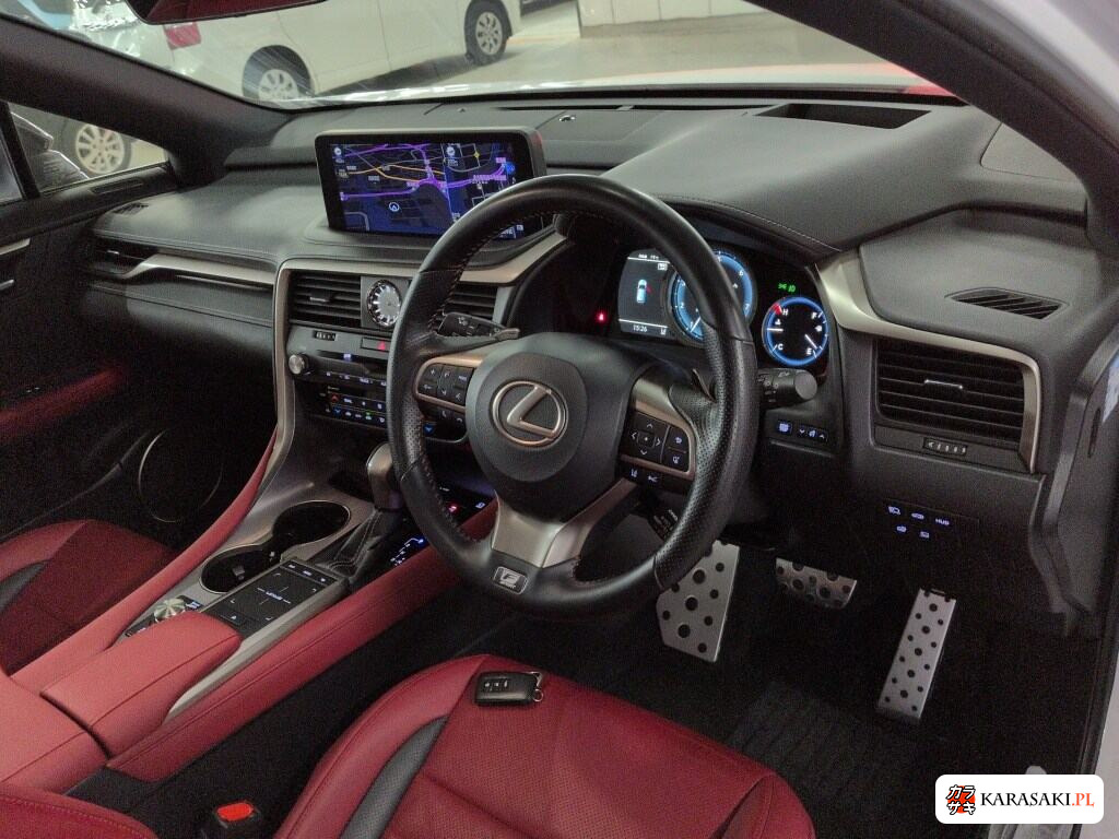 Lexus RX 2021 z aukcji japońskiej
