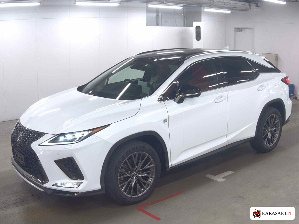 Lexus RX 2021 z aukcji japońskiej