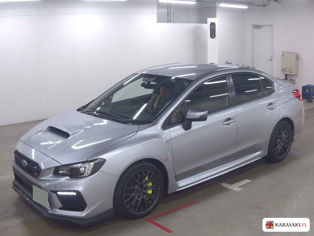 Subaru WRX STI 2018 z aukcji japońskiej