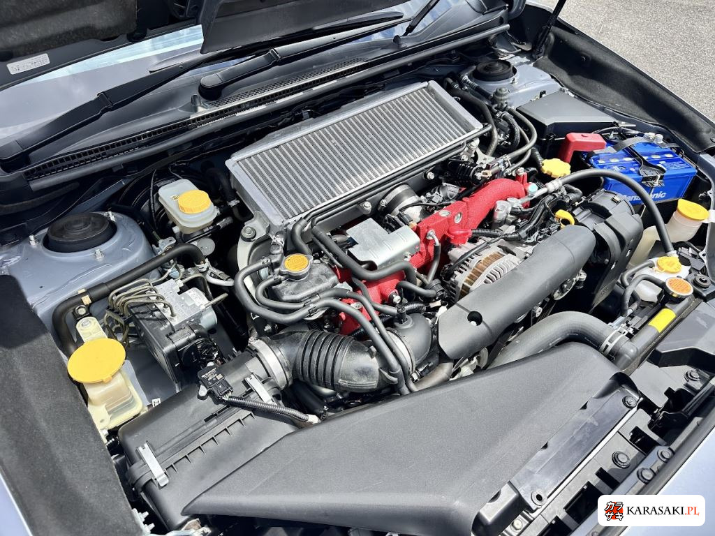 Subaru WRX STI 2018 z aukcji japońskiej