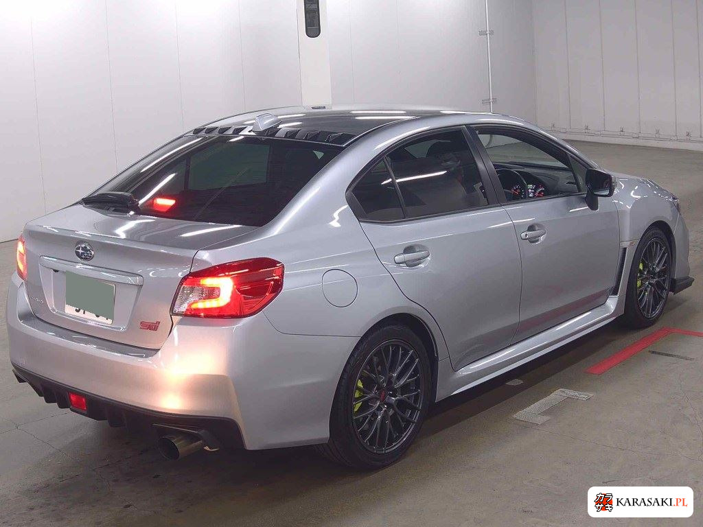 Subaru WRX STI 2018 z aukcji japońskiej