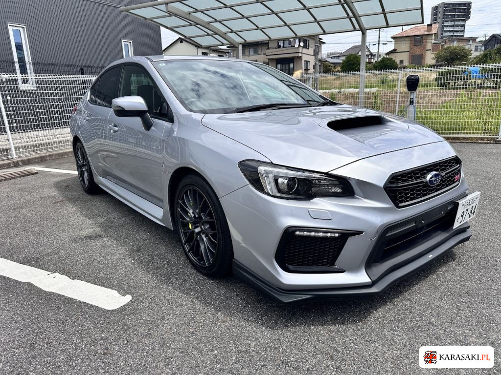 Subaru WRX STI 2018 z aukcji japońskiej