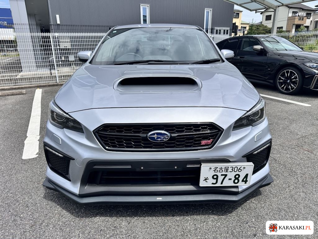 Subaru WRX STI 2018 z aukcji japońskiej