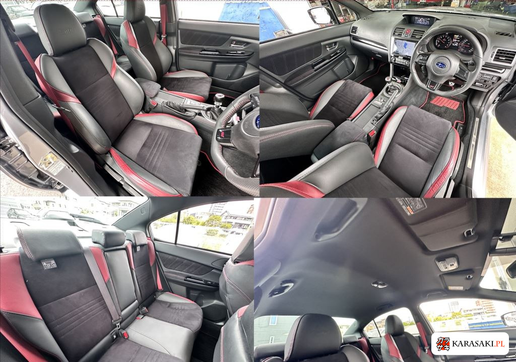 Subaru WRX STI 2018 z aukcji japońskiej