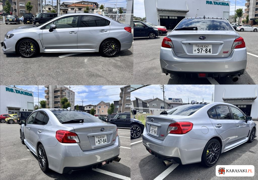 Subaru WRX STI 2018 z aukcji japońskiej