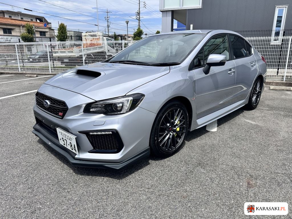 Subaru WRX STI 2018 z aukcji japońskiej