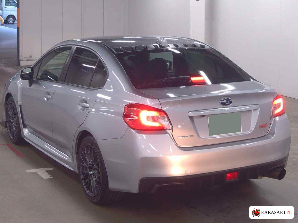 Subaru WRX STI 2018 z aukcji japońskiej