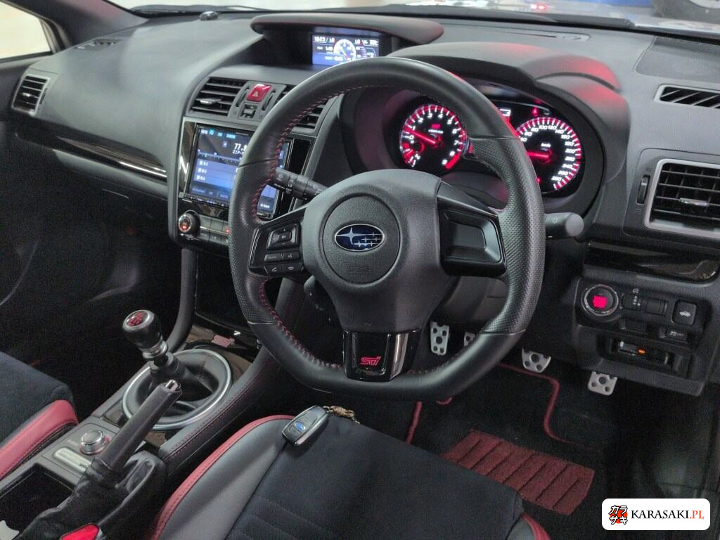 Subaru WRX STI 2018 z aukcji japońskiej