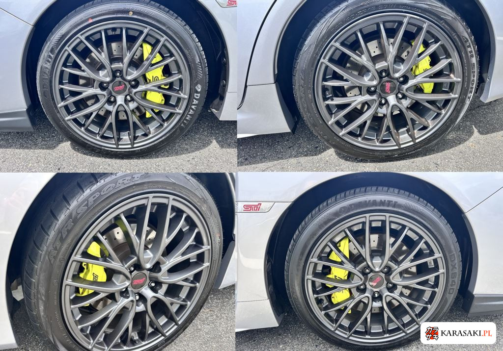 Subaru WRX STI 2018 z aukcji japońskiej
