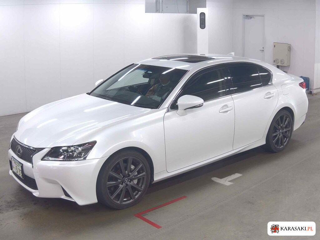 Lexus GS 2015 z aukcji japońskiej