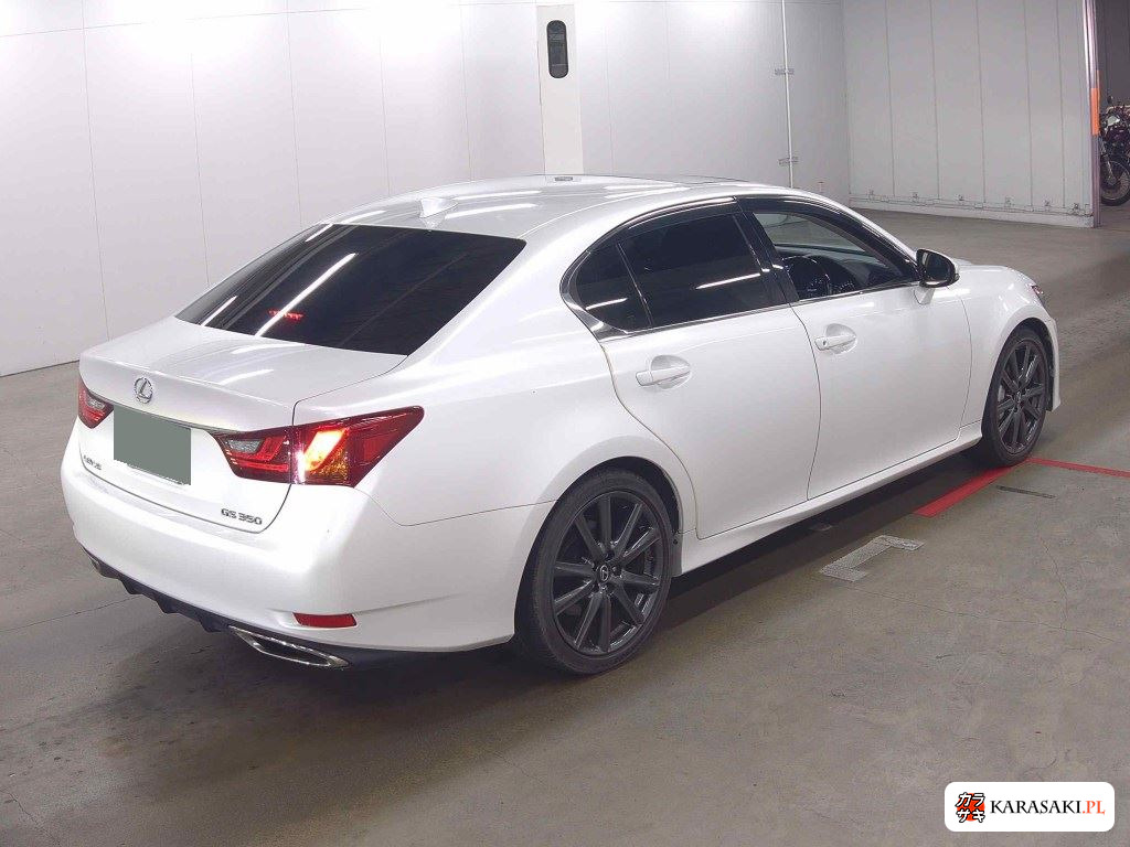 Lexus GS 2015 z aukcji japońskiej