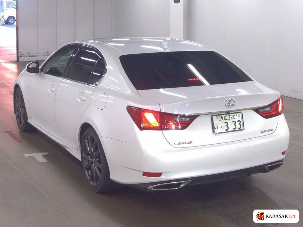 Lexus GS 2015 z aukcji japońskiej