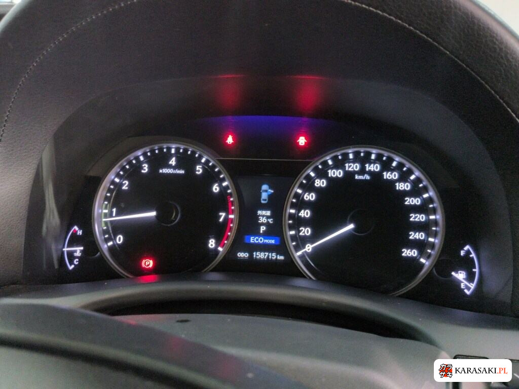 Lexus GS 2015 z aukcji japońskiej