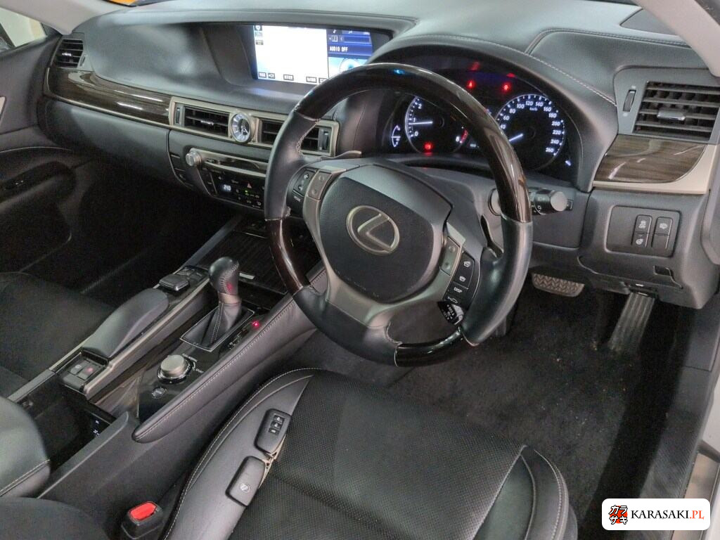 Lexus GS 2015 z aukcji japońskiej