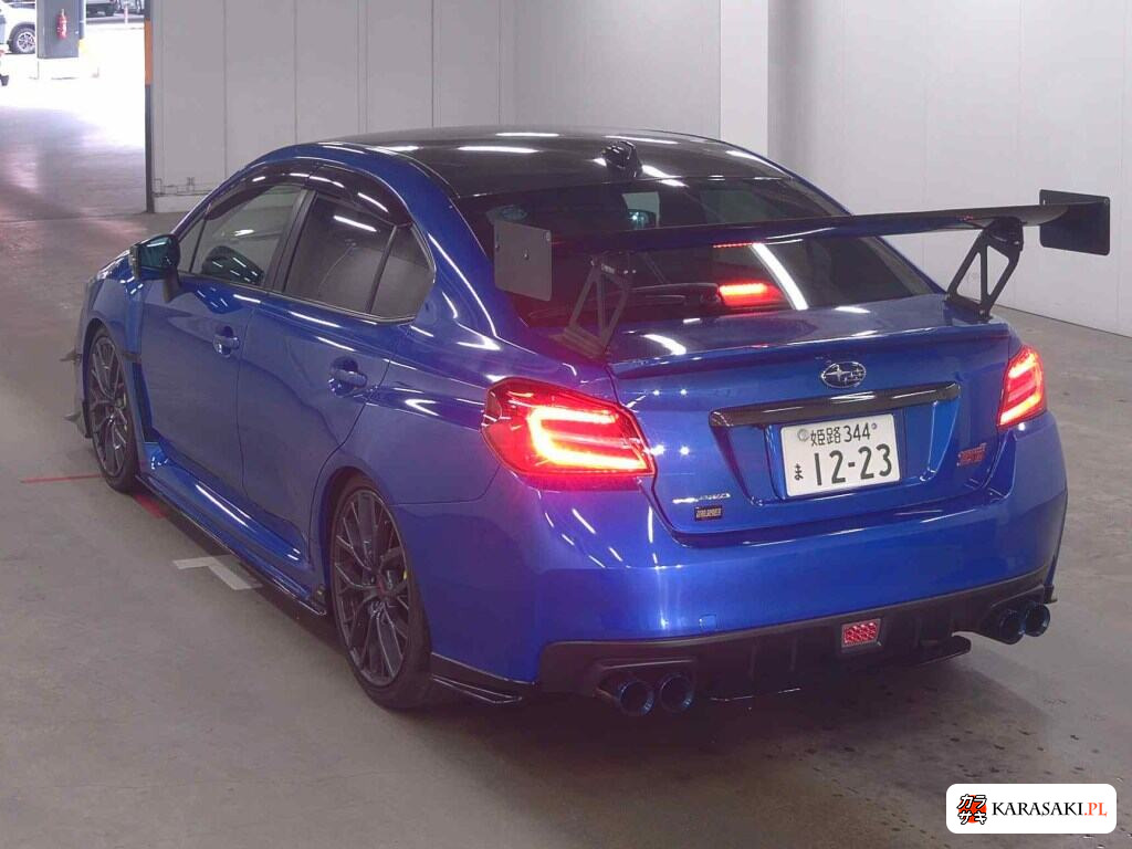 Subaru WRX STI 2018 z aukcji japońskiej