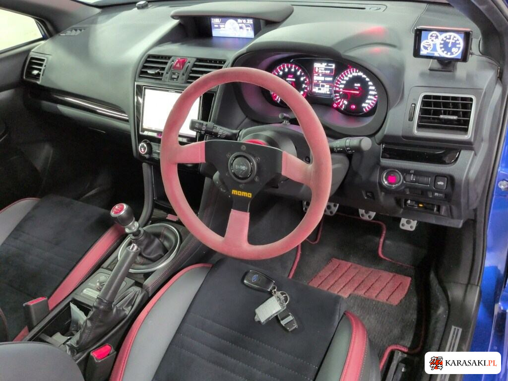 Subaru WRX STI 2018 z aukcji japońskiej