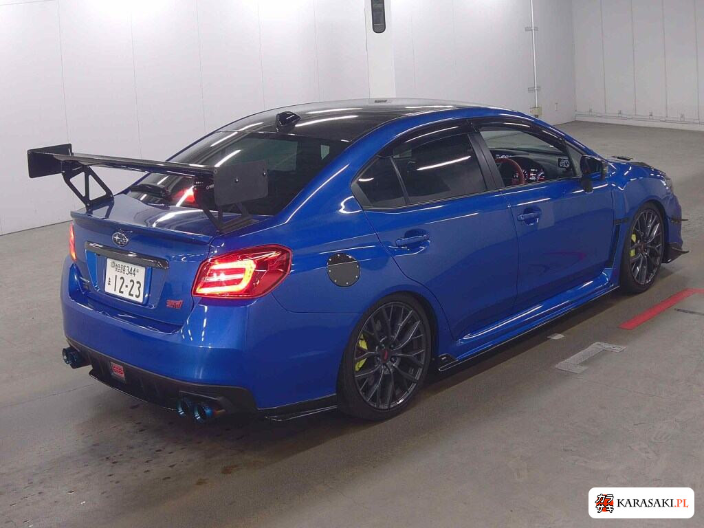 Subaru WRX STI 2018 z aukcji japońskiej