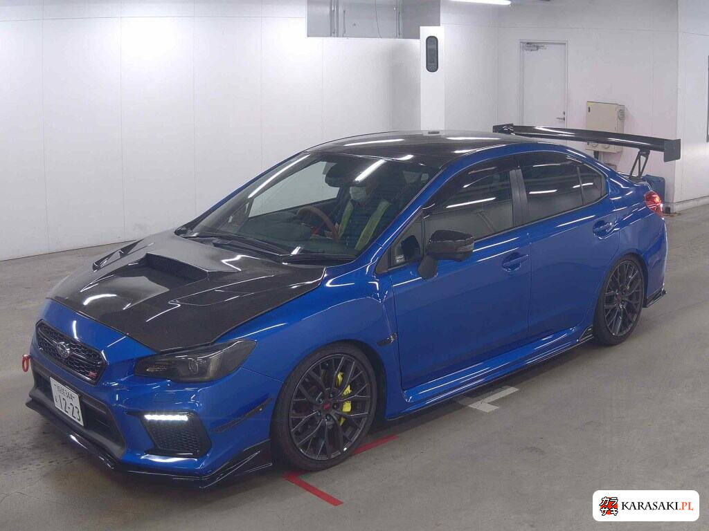 Subaru WRX STI 2018 z aukcji japońskiej