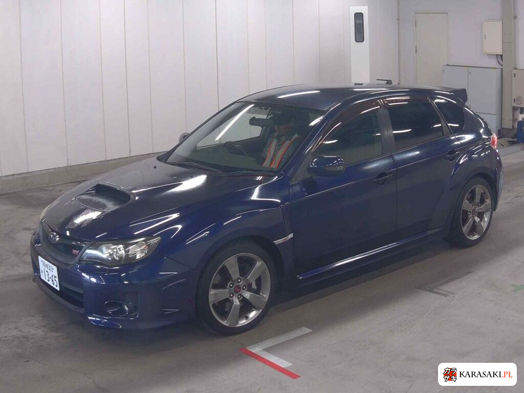 Subaru Impreza 2011 z aukcji japońskiej