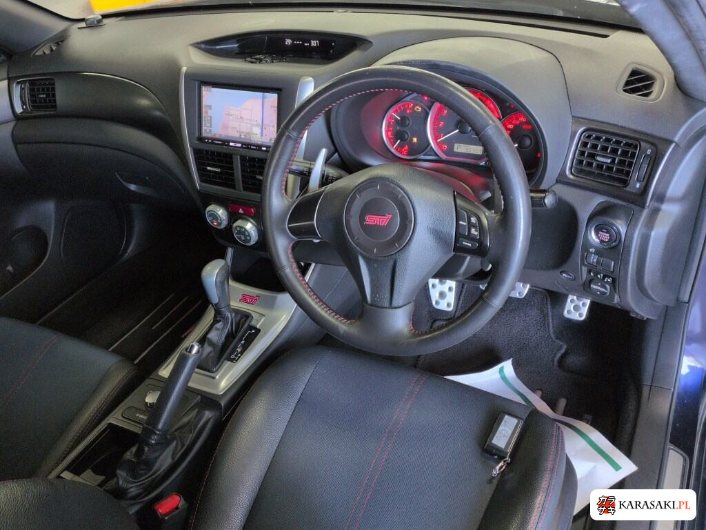 Subaru Impreza 2011 z aukcji japońskiej