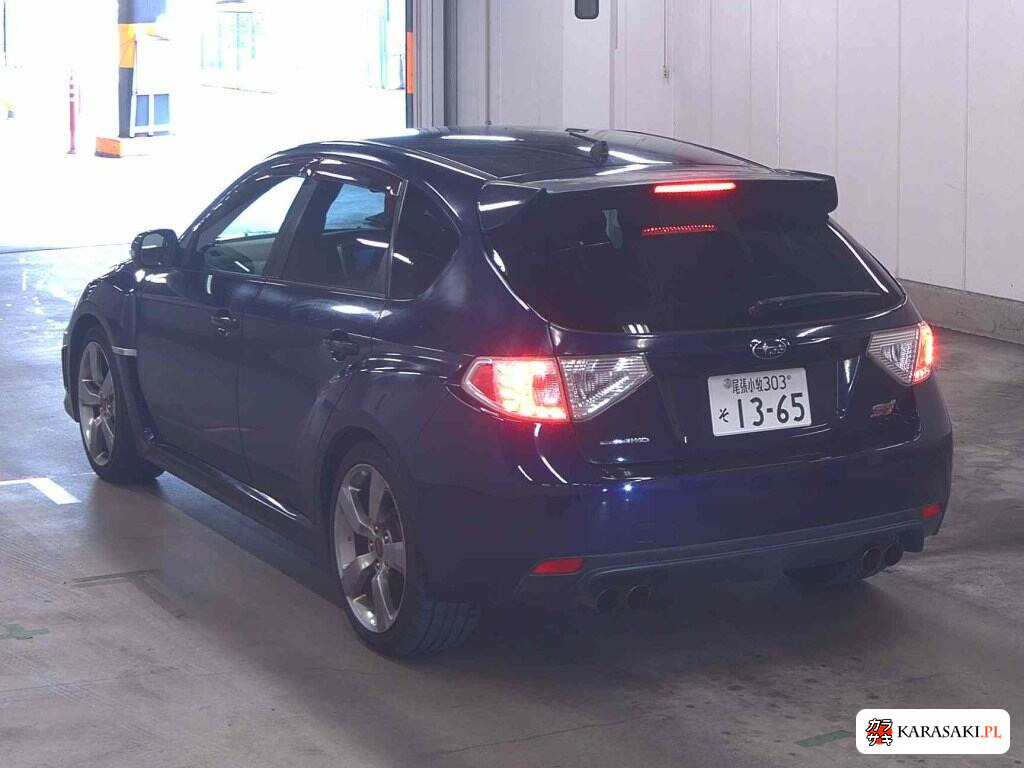 Subaru Impreza 2011 z aukcji japońskiej