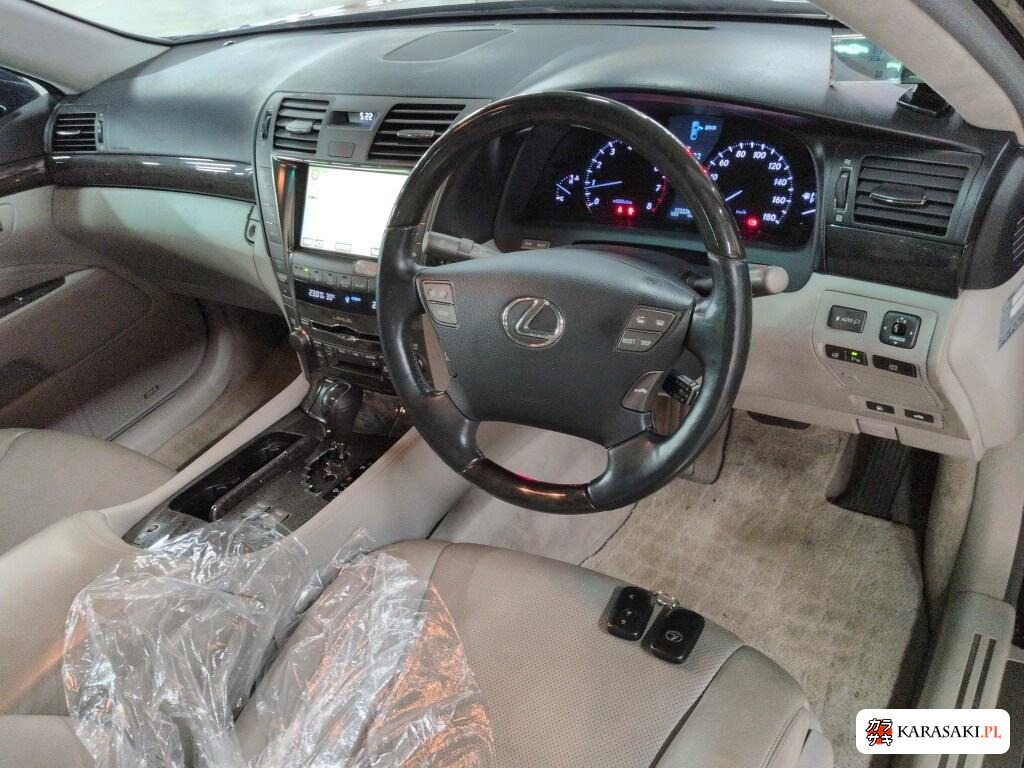 Lexus LS 2007 z aukcji japońskiej