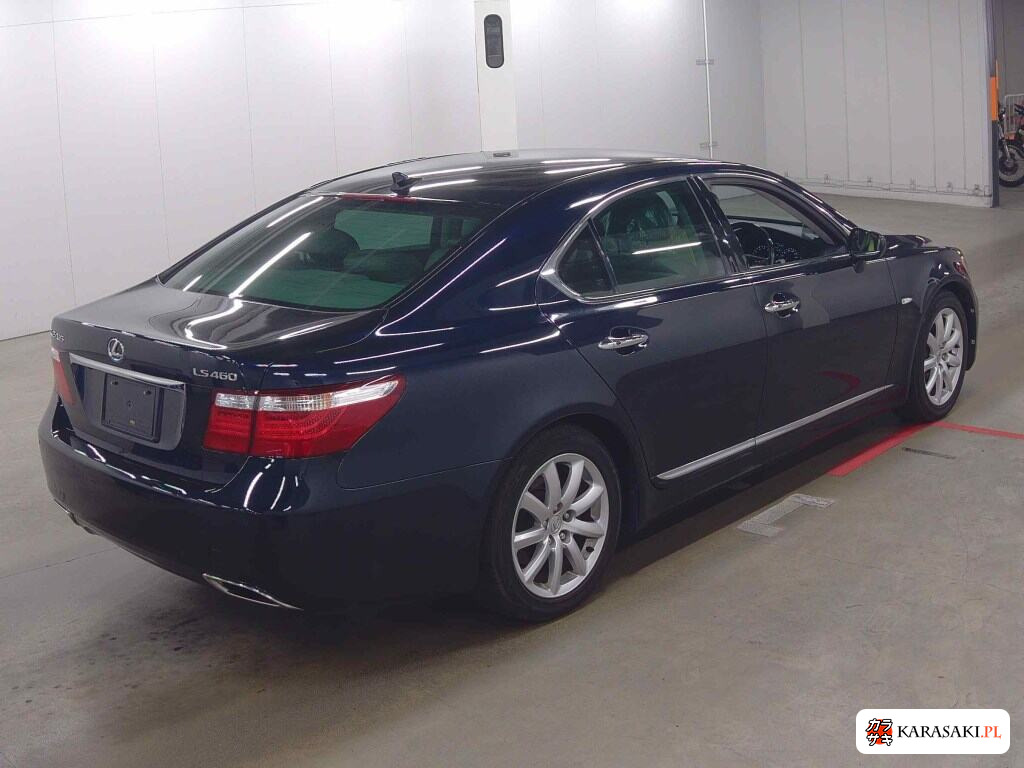 Lexus LS 2007 z aukcji japońskiej