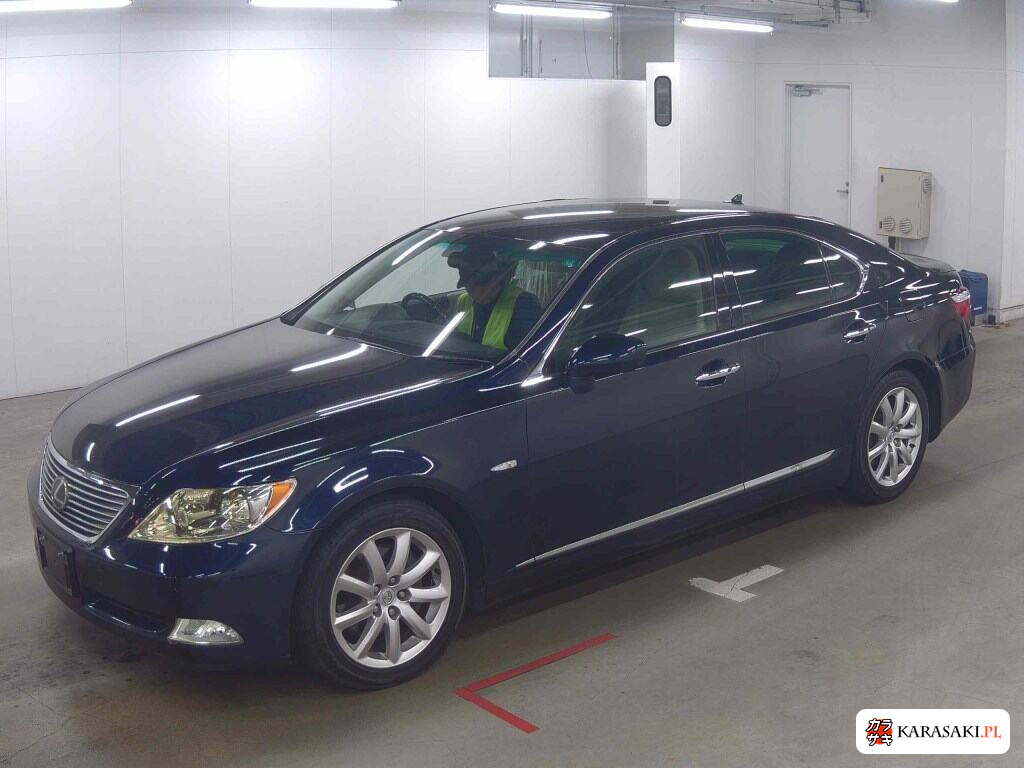 Lexus LS 2007 z aukcji japońskiej