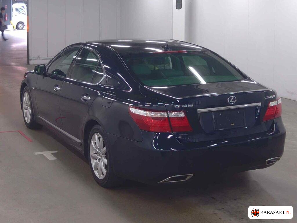Lexus LS 2007 z aukcji japońskiej