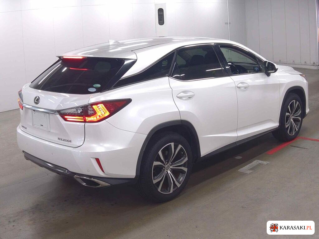 Lexus RX 2017 z aukcji japońskiej