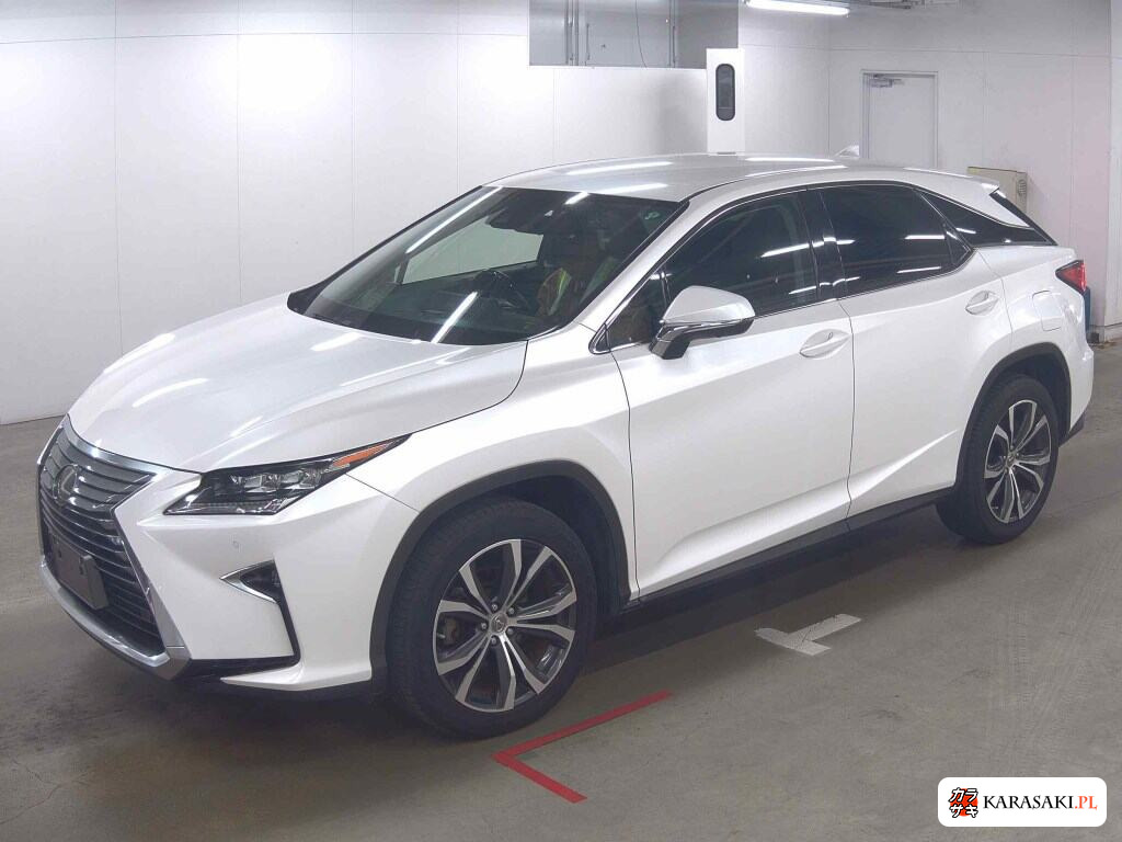 Lexus RX 2017 z aukcji japońskiej