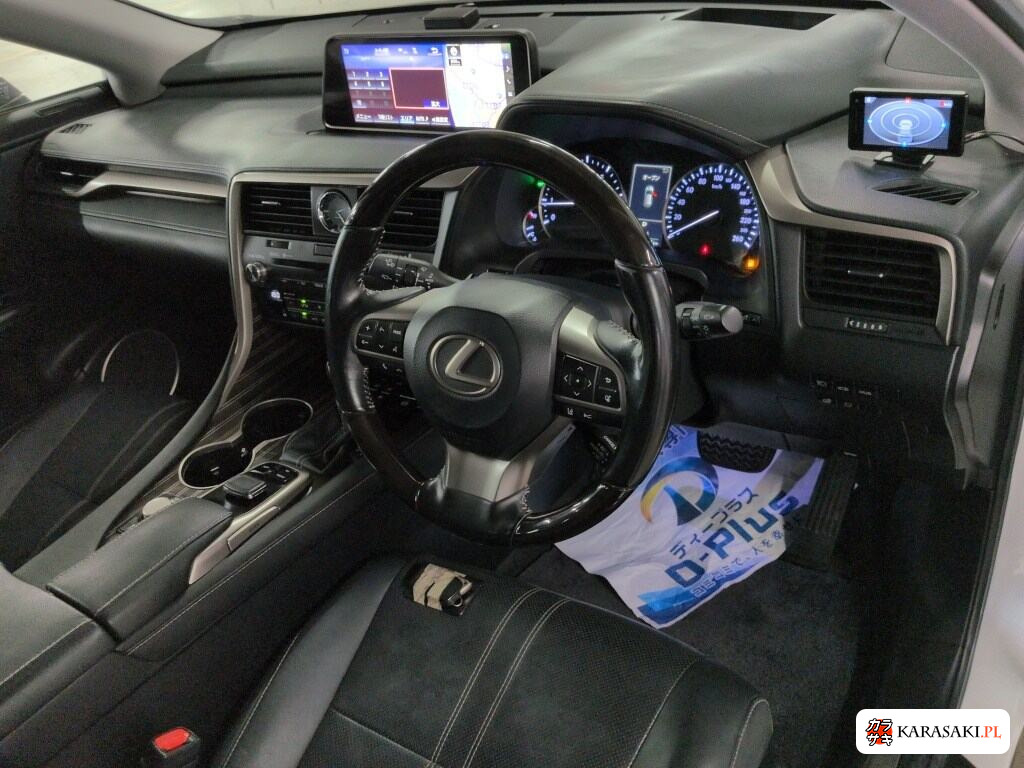 Lexus RX 2017 z aukcji japońskiej