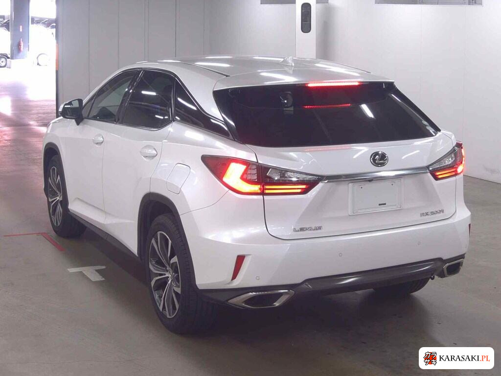 Lexus RX 2017 z aukcji japońskiej