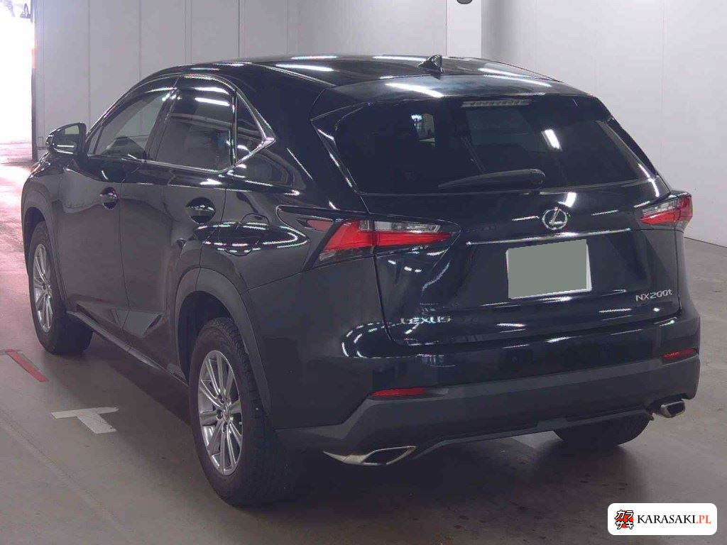 Lexus NX 2016 z aukcji japońskiej