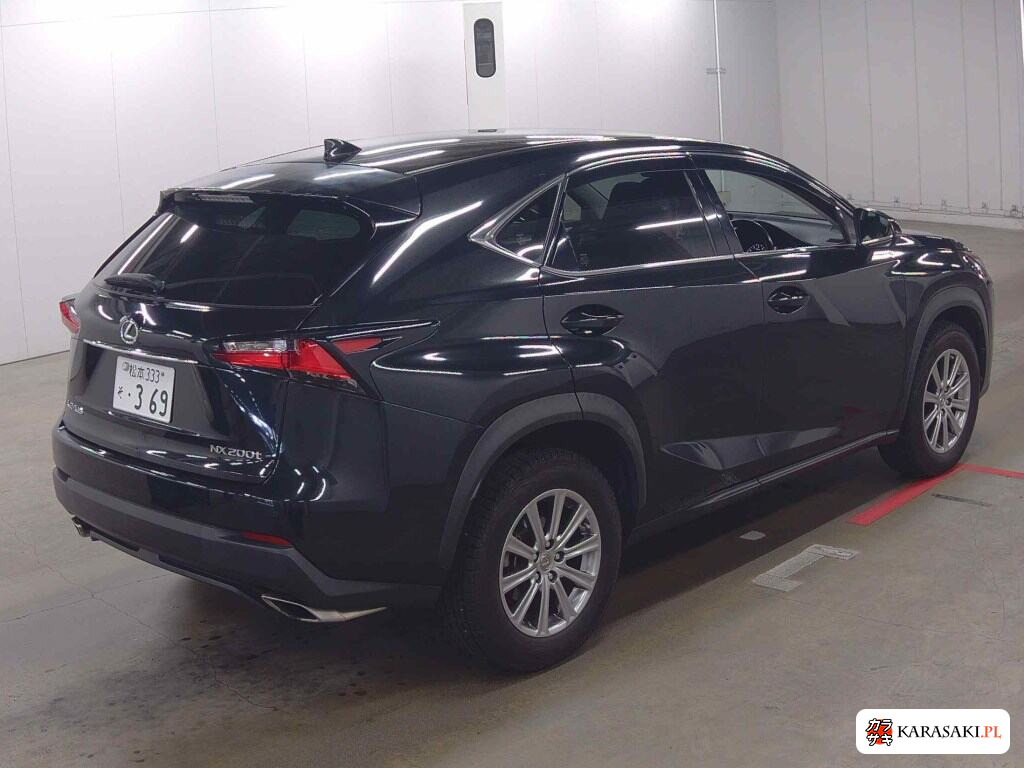 Lexus NX 2016 z aukcji japońskiej