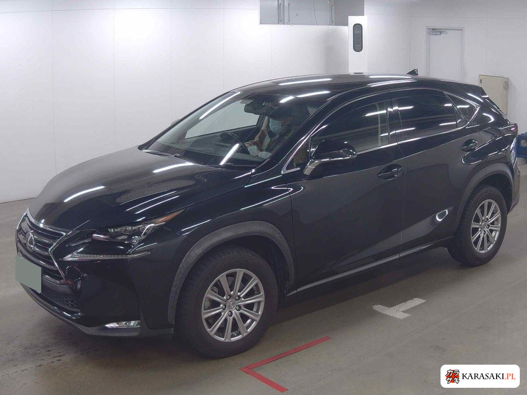Lexus NX 2016 z aukcji japońskiej