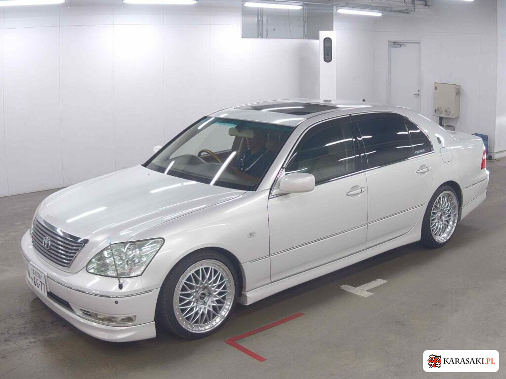 Toyota Celsior 2006 z aukcji japońskiej
