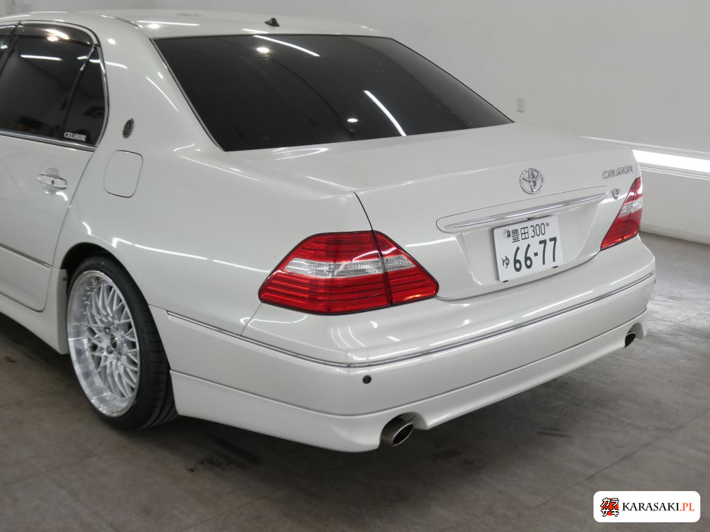 Toyota Celsior 2006 z aukcji japońskiej