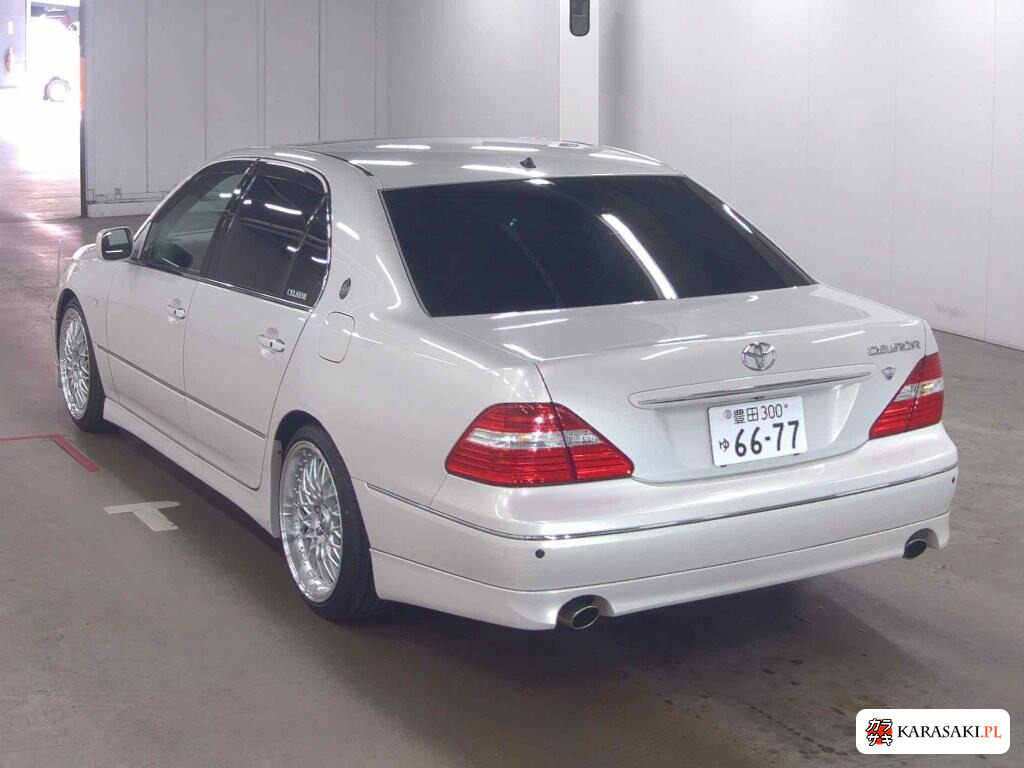 Toyota Celsior 2006 z aukcji japońskiej