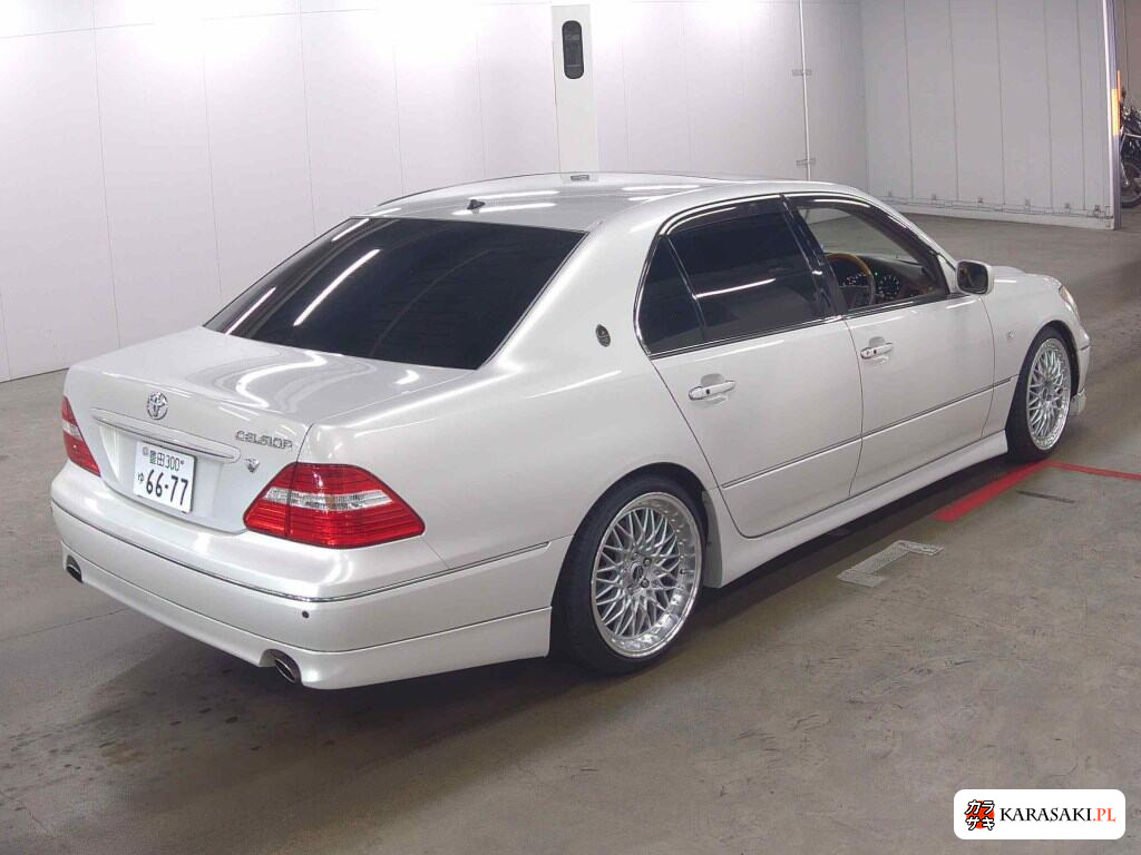 Toyota Celsior 2006 z aukcji japońskiej