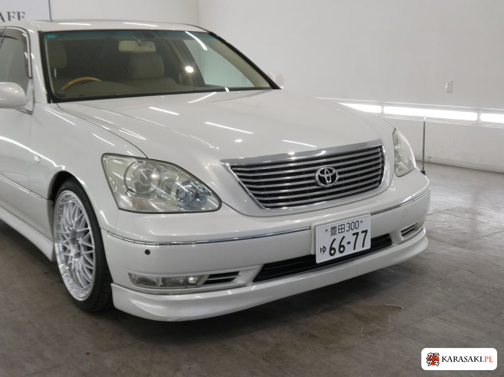 Toyota Celsior 2006 z aukcji japońskiej