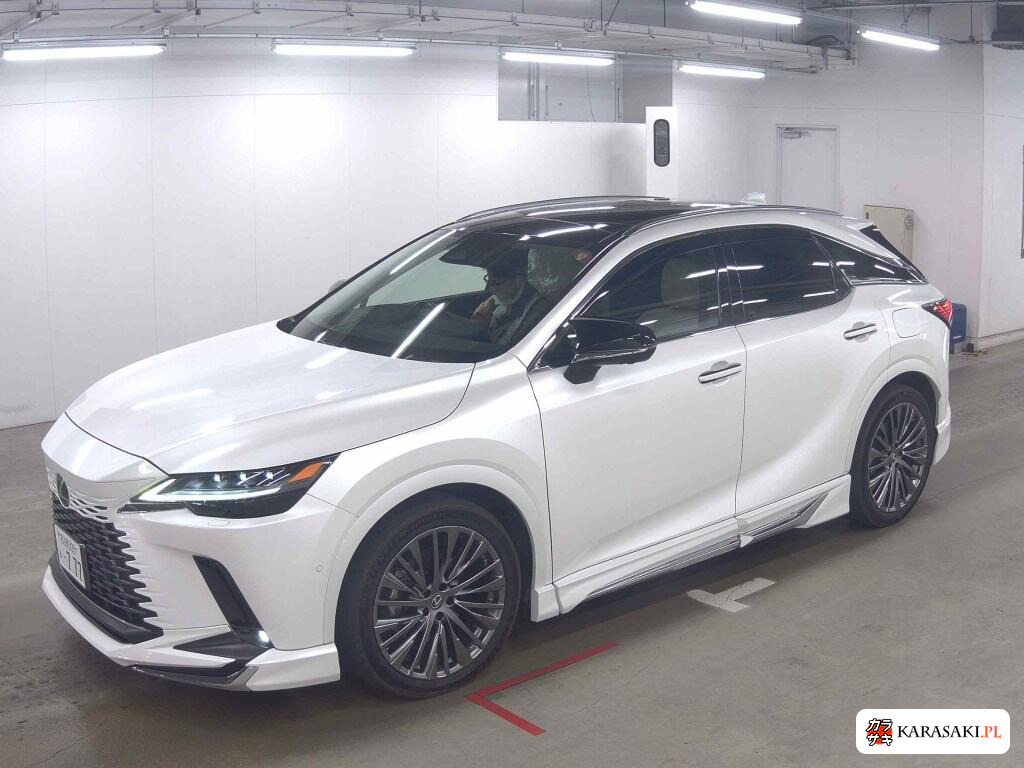 Lexus RX 2023 z aukcji japońskiej