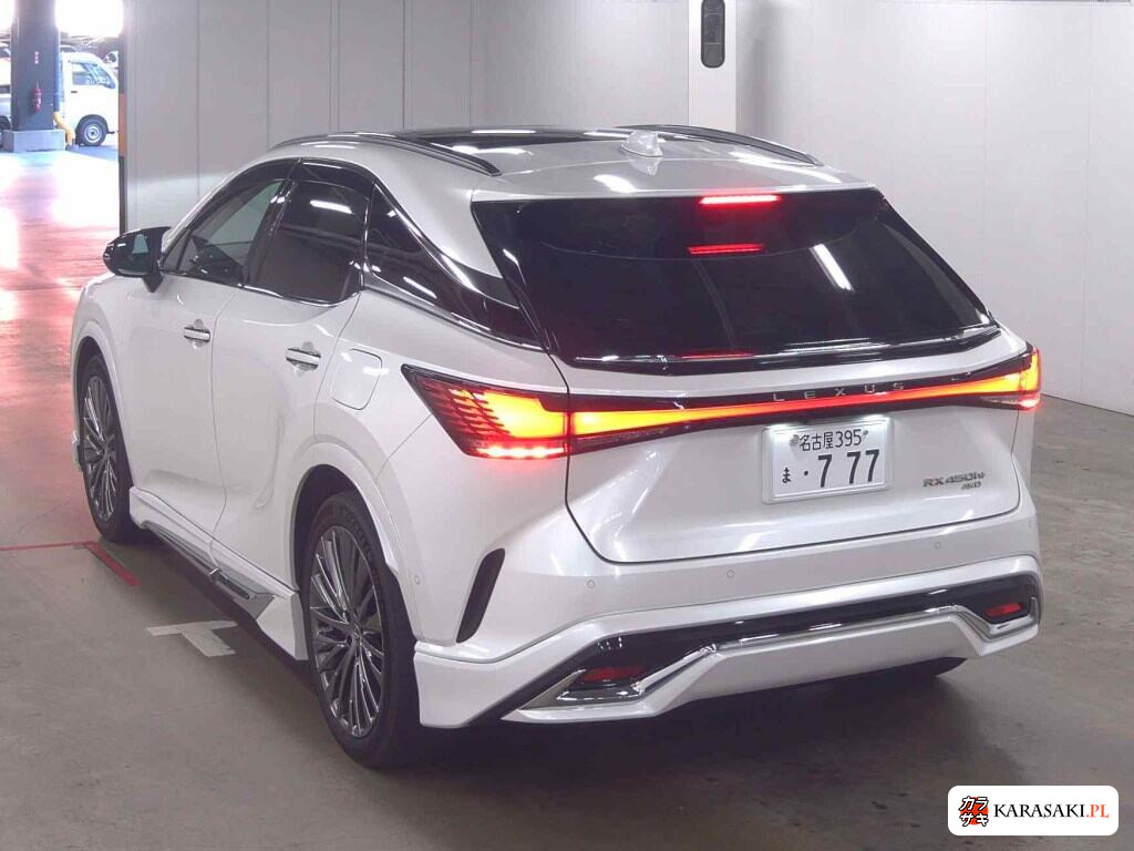 Lexus RX 2023 z aukcji japońskiej